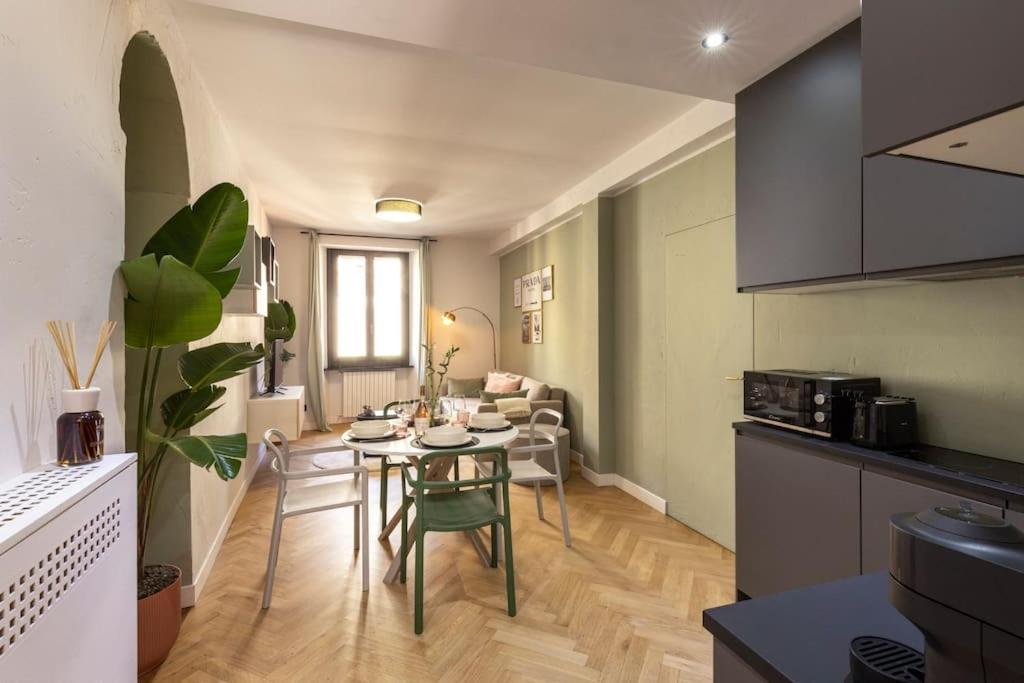 "Greenwater" Apt Con Bagno Turco - Brera Mediolan Zewnętrze zdjęcie