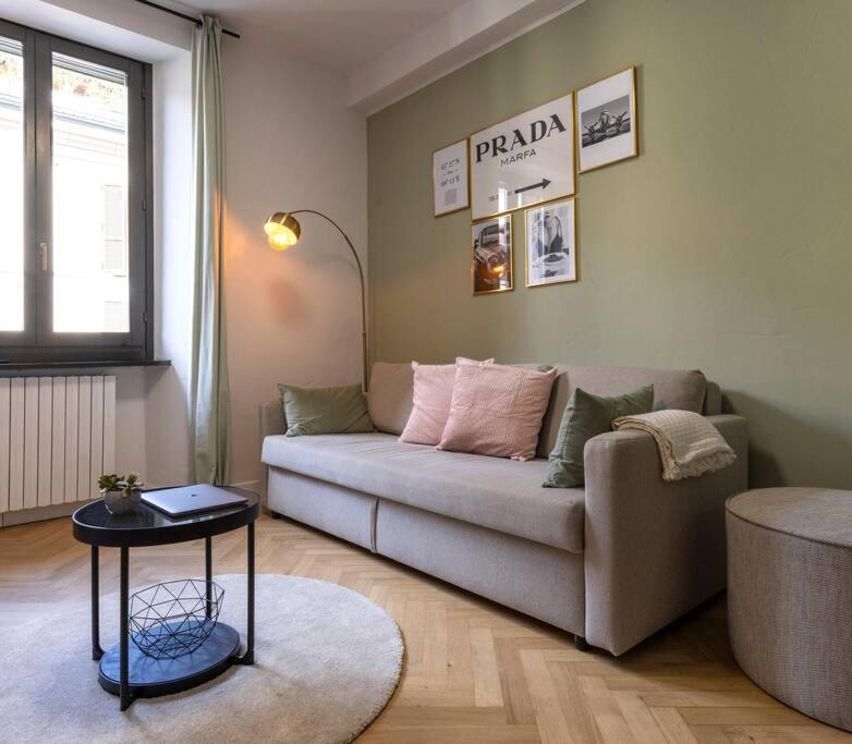 "Greenwater" Apt Con Bagno Turco - Brera Mediolan Zewnętrze zdjęcie