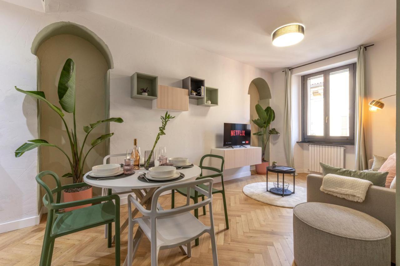 "Greenwater" Apt Con Bagno Turco - Brera Mediolan Zewnętrze zdjęcie