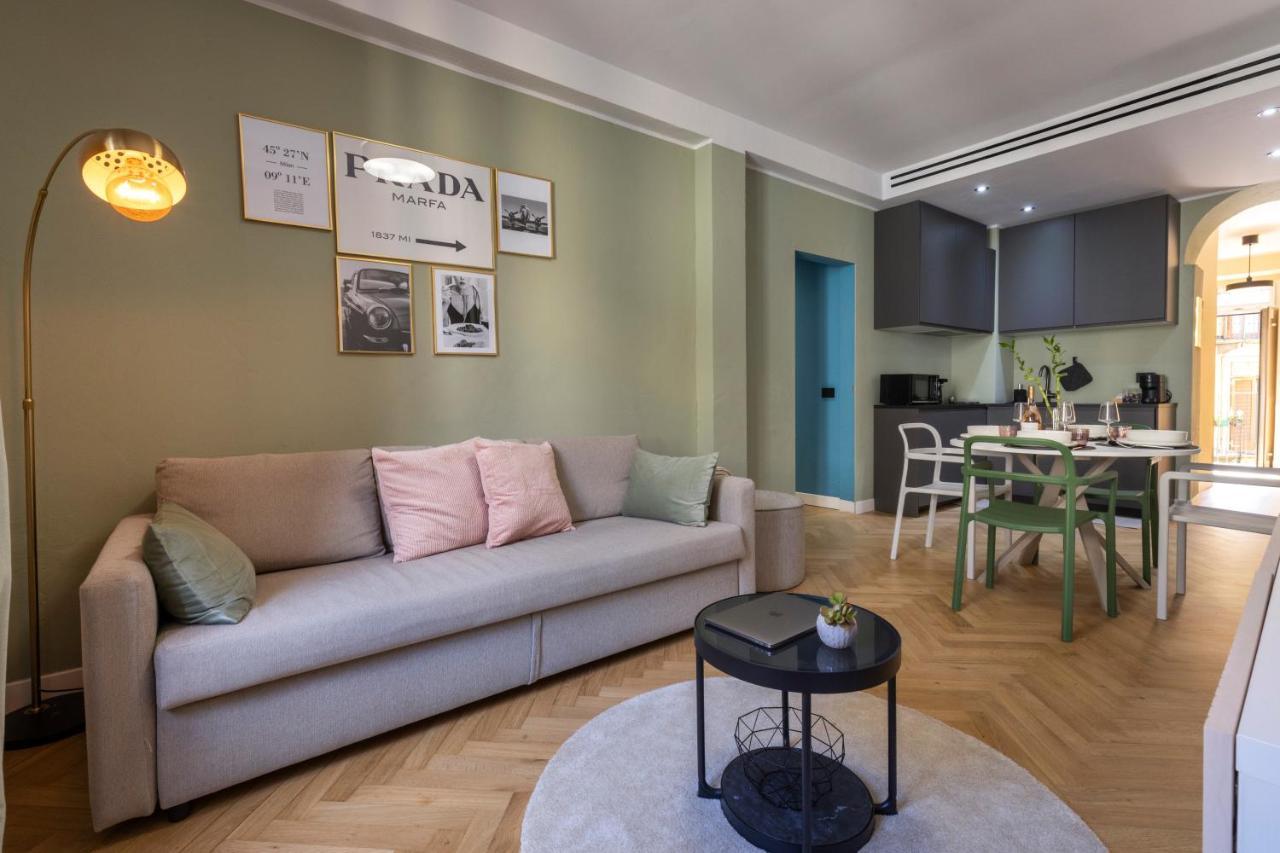 "Greenwater" Apt Con Bagno Turco - Brera Mediolan Zewnętrze zdjęcie