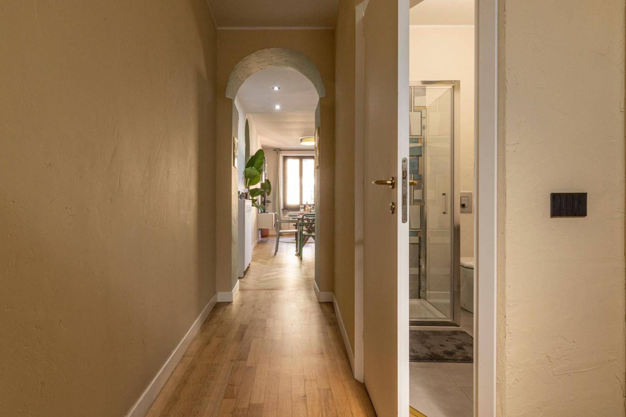 "Greenwater" Apt Con Bagno Turco - Brera Mediolan Zewnętrze zdjęcie