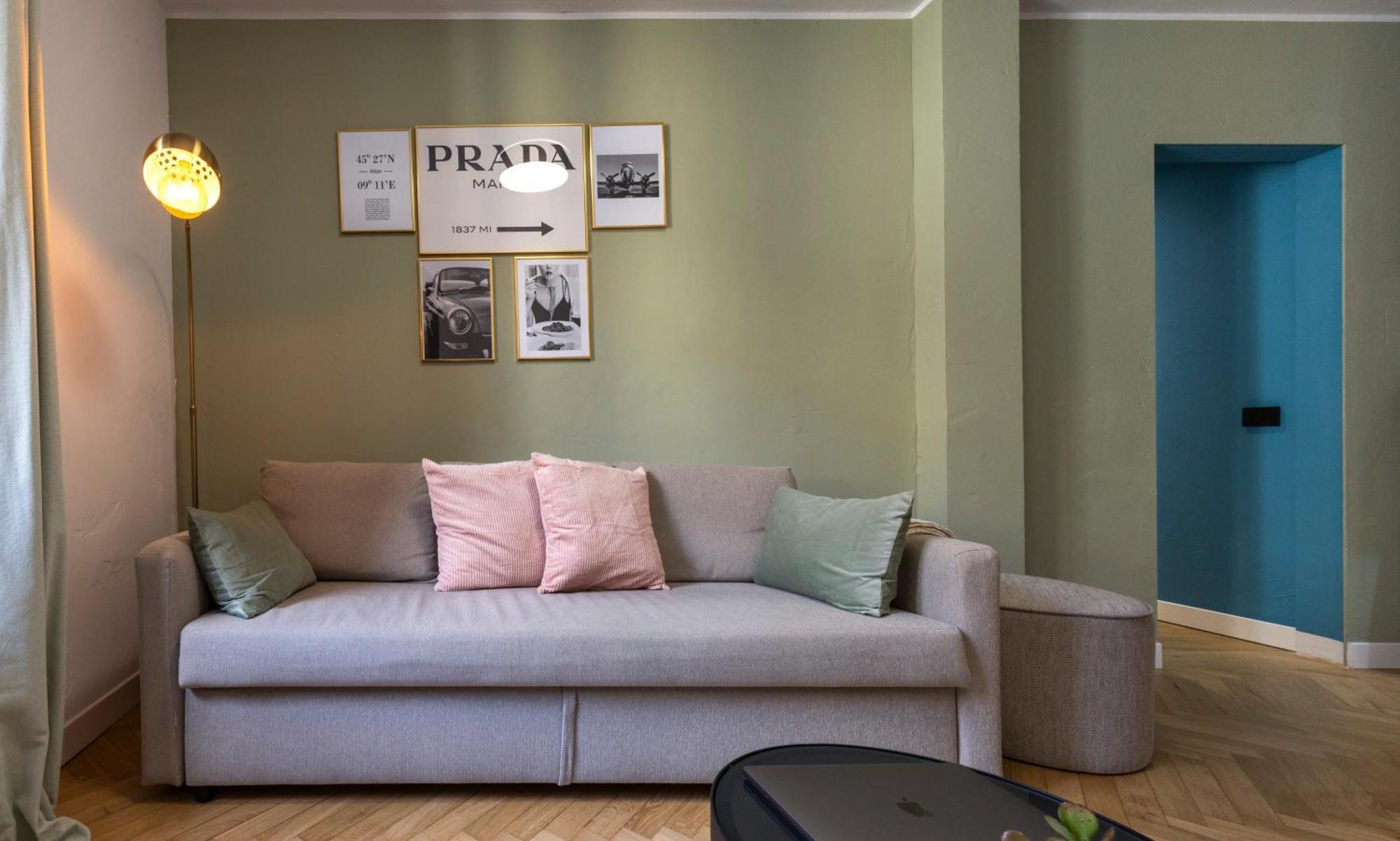 "Greenwater" Apt Con Bagno Turco - Brera Mediolan Zewnętrze zdjęcie