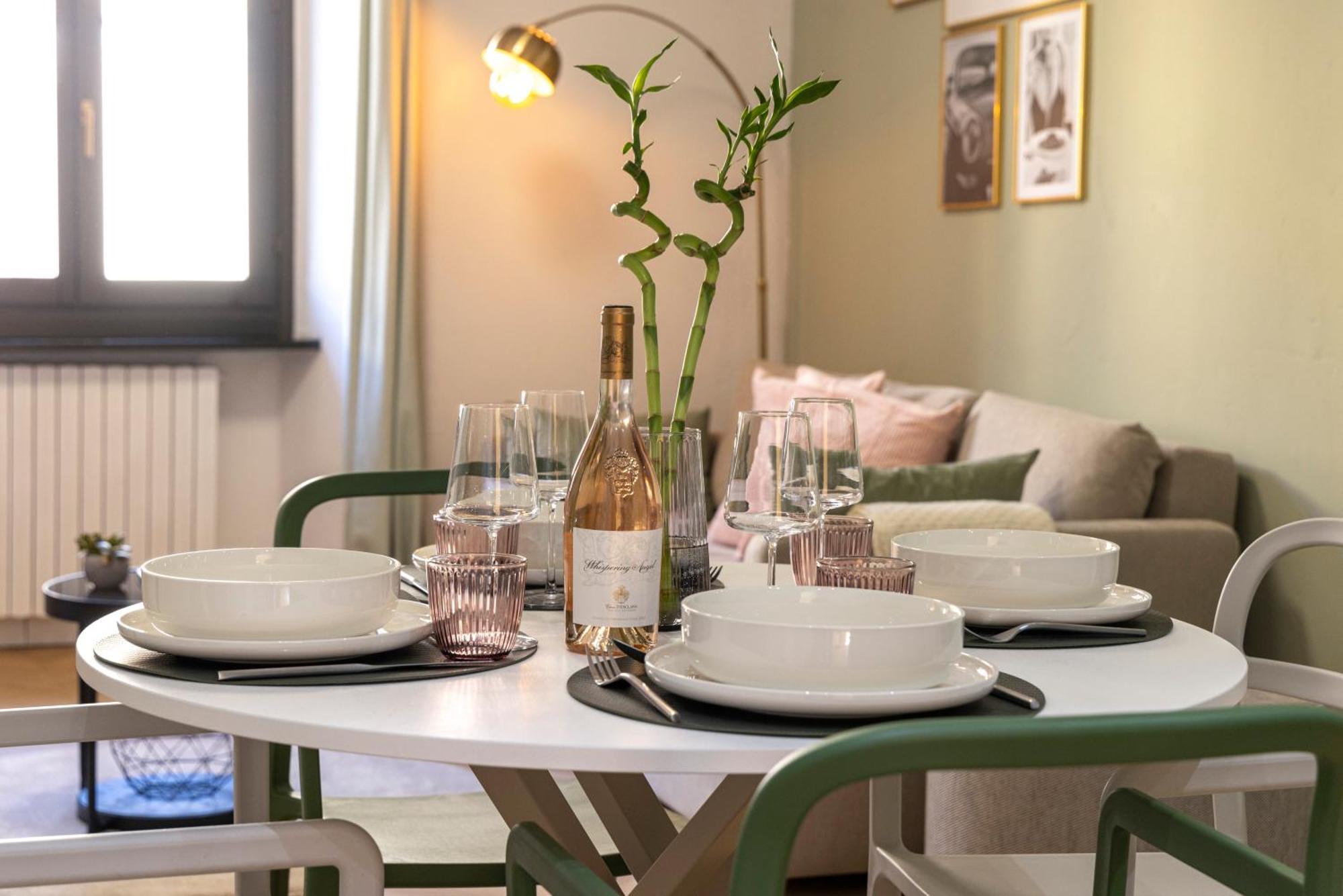 "Greenwater" Apt Con Bagno Turco - Brera Mediolan Zewnętrze zdjęcie