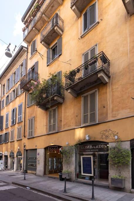 "Greenwater" Apt Con Bagno Turco - Brera Mediolan Zewnętrze zdjęcie