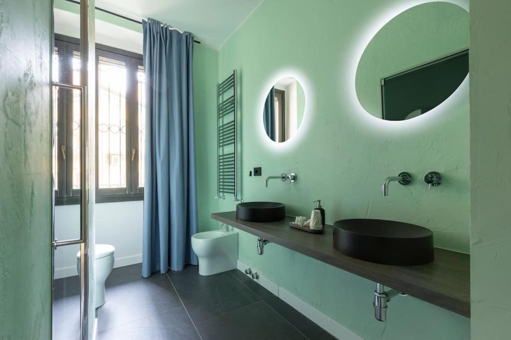 "Greenwater" Apt Con Bagno Turco - Brera Mediolan Zewnętrze zdjęcie
