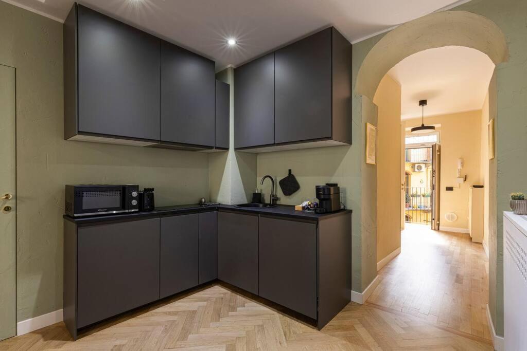 "Greenwater" Apt Con Bagno Turco - Brera Mediolan Zewnętrze zdjęcie