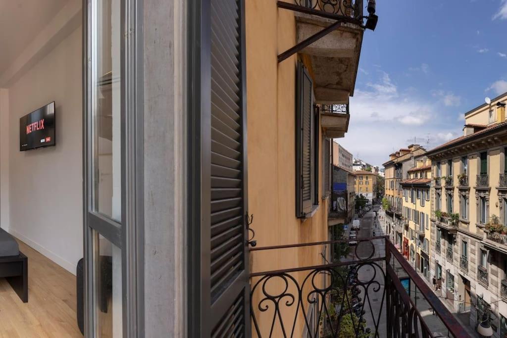 "Greenwater" Apt Con Bagno Turco - Brera Mediolan Zewnętrze zdjęcie